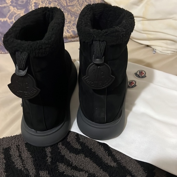 MONCLER
Black Hermosa Ankle Boots - Picture 2 of 7